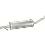 Резонатор Форд Галаксі (Ford Galaxy) 2.0/2.3/2.8 Сеат Альхарма (Seat Alhambra) 1.8/2.0  (Фольксваген Шаран)