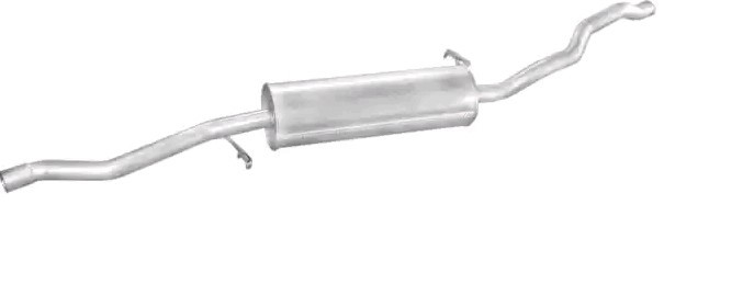 Резонатор Форд Галаксі (Ford Galaxy) 1.9TDI 1995-2006/ Сеат Альхарма (Seat Alhambra) 1.9TDI 1996-2010 (Фольксваген Шаран)