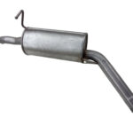 Глушник Форд Скорпіо (Ford Scorpio) 2.0 DOHC 1989-1994 (08.260)