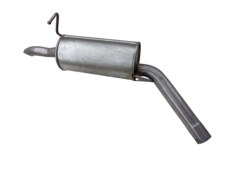 Глушник Форд Скорпіо (Ford Scorpio) 2.0 DOHC 1989-1994 (08.260)