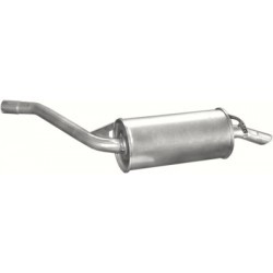 Глушник Форд Сієрра (Ford Sierra) 1.8/2.0 OHC універсал 1985-1989 (08.289)