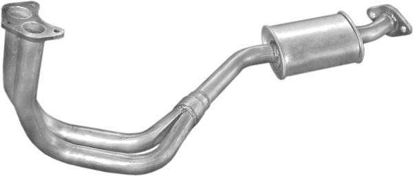 Труба приймальна Форд Ескорт (Ford Escort) 1.4 90-92/Форд Оріон (Ford Orion) 90-92 (08.355)
