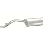 Глушник Форд Ка (Ford Ka) 1.3i kat 1996-2008 (08.387)