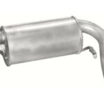 Глушник Форд Галаксі (Ford Galaxy) 2.0/2.8 1995-2006/ Сеат Альхарма (Seat Alhambra) 2.0i 1996-2010 (Фольксваген Шаран)