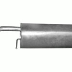 Глушник Форд Фієста (Ford Fiesta) 1.25/1.4 16V 2008-2012 (08.565)