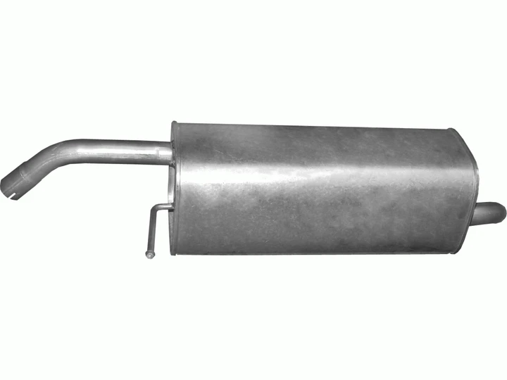 Глушник Форд Фієста (Ford Fiesta) 1.25/1.4 16V 2008-2012 (08.565)