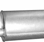 Глушник Форд Фокус 2/Фокус С-Макс (Ford Focus 2/Focus C-Max) 1.4/1.6 2004-2011/ Вольво S40/С30 (Volvo S40/С30) 1.6 2004 - (08.58)