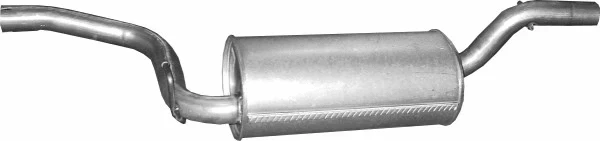 Глушник Форд Фокус 2/Фокус С-Макс (Ford Focus 2/Focus C-Max) 1.4/1.6 2004-2011/ Вольво S40/С30 (Volvo S40/С30) 1.6 2004 - (08.58)