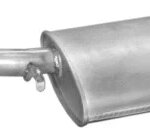 Глушник Форд Ескорт (Ford Escort) 1.8TD седан 1996-2000 (08.590)