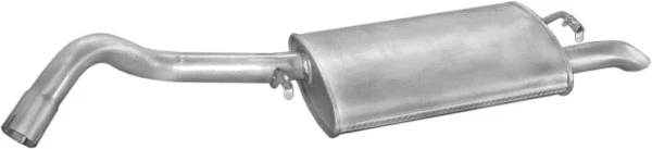 Глушник Форд Ескорт (Ford Escort) 1.8TD седан 1996-2000 (08.590)