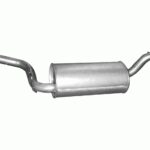 Глушник Форд Фокус 2/Фокус С-Макс (Ford Focus 2/Focus C-Max) 1.6/1.8/2.0 2004-2011/ Вольво В50/S40/С30 (Volvo V50/S40/С30) 08.62