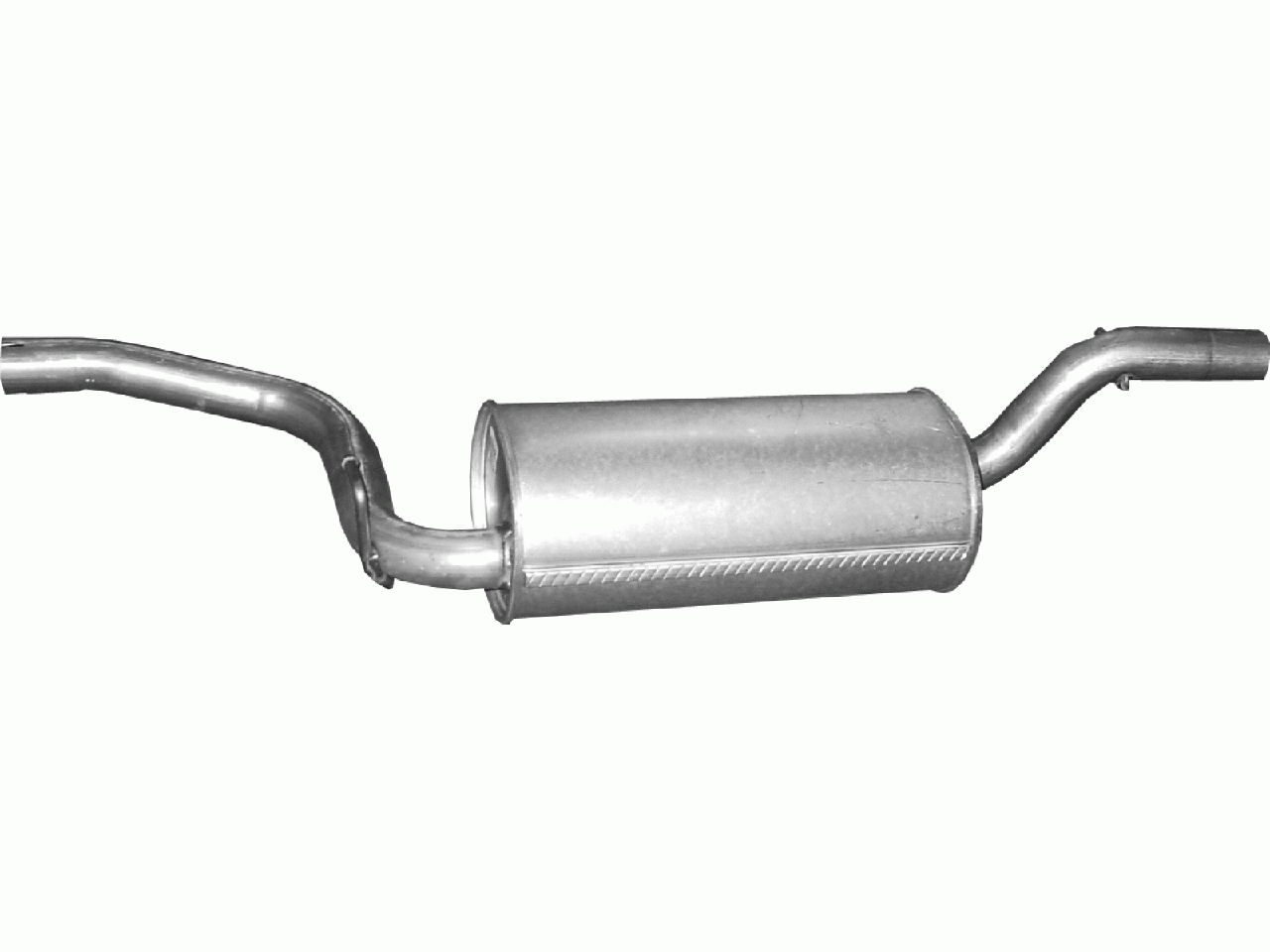Глушник Форд Фокус 2/Фокус С-Макс (Ford Focus 2/Focus C-Max) 1.6/1.8/2.0 2004-2011/ Вольво В50/S40/С30 (Volvo V50/S40/С30) 08.62 Глушник Форд Фокус 2/Фокус С-Макс (Ford Focus 2/Focus C-Max) 1.6/1.8/2.0 2004-2011/ Вольво В50/S40/С30 (Volvo V50/S40/С30) 08.62