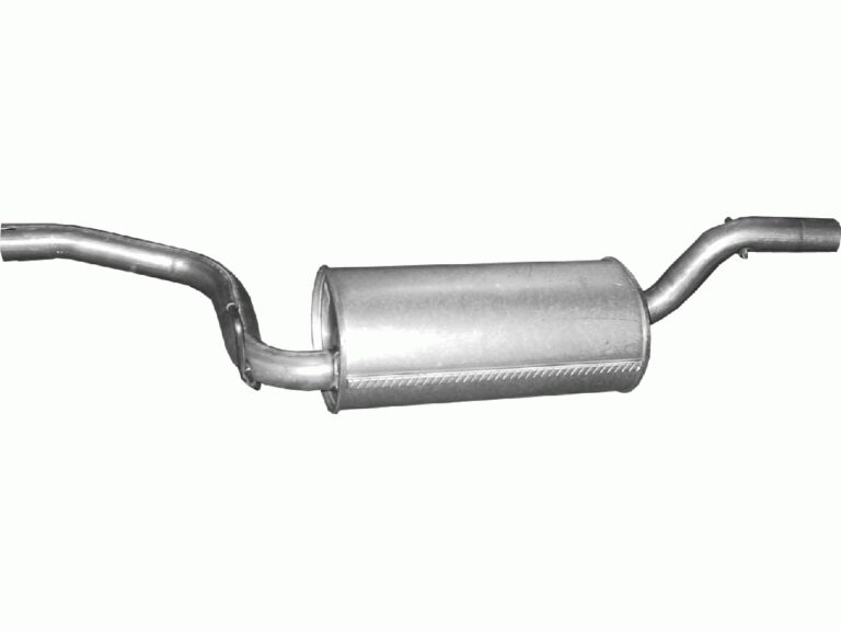 Резонатор Форд Фокус 2/Фокус С-Макс (Ford Focus 2/Focus C-Max) 2.0 16V 2004-2007 (08.67)