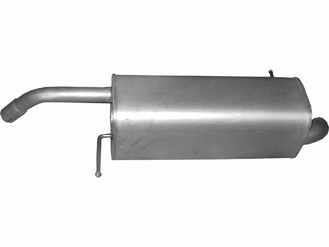 Глушник Форд Фієста МК6 (Ford Fiesta MK6) 1.4/1.6 TDCI 2008-2012 (08.667) Глушник Форд Фієста МК6 (Ford Fiesta MK6) 1.4/1.6 TDCI 2008-2012 (08.667)
