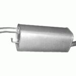 Глушник Форд Фьюжн (Ford Fusion) 1.2/1.4 16V 2002- (08.668)