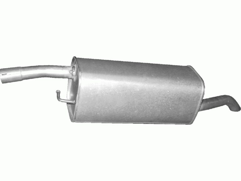 Глушник Форд Фьюжн (Ford Fusion) 1.2/1.4 16V 2002- (08.668)