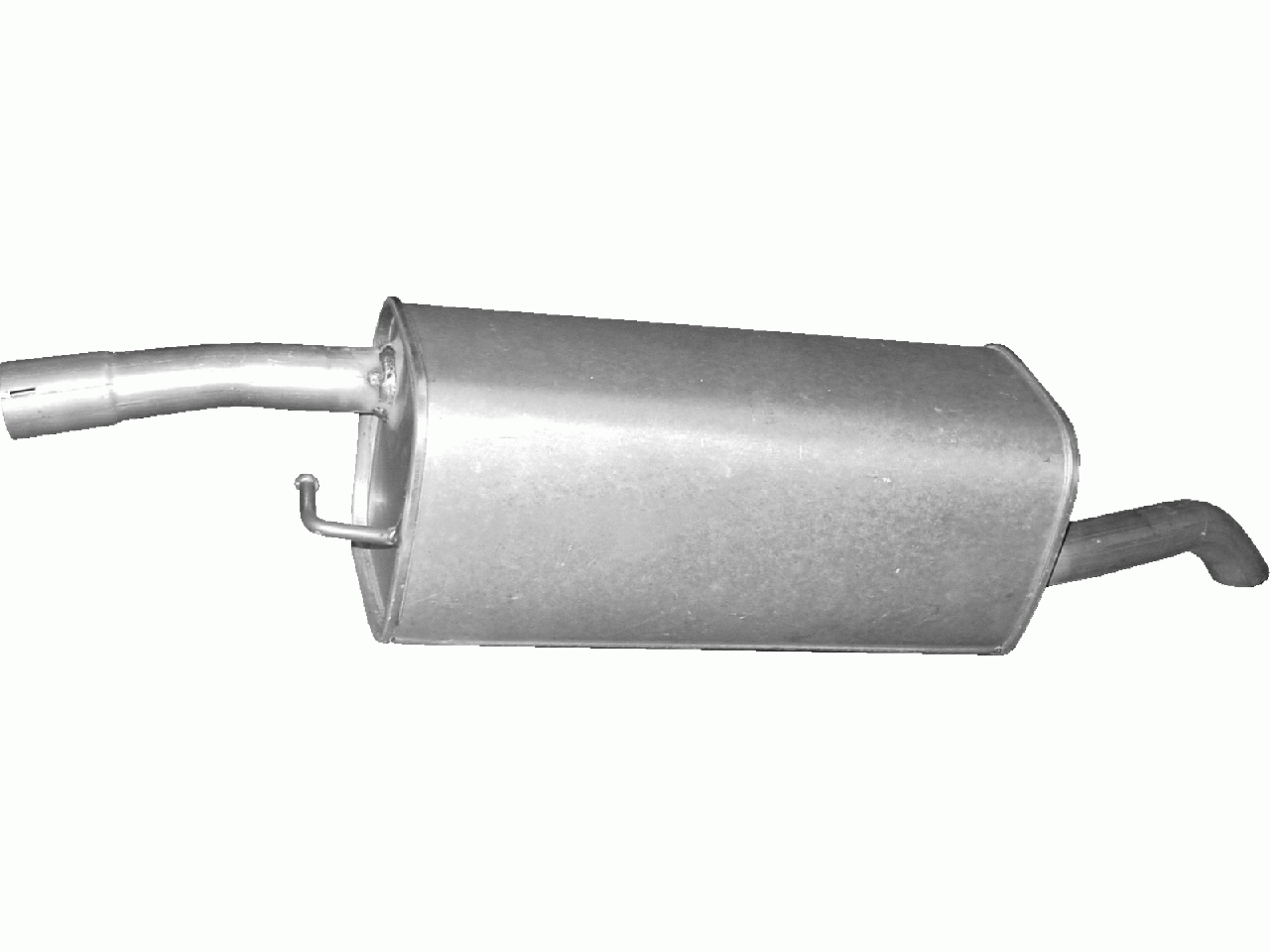 Глушник Форд Фьюжн (Ford Fusion) 1.2/1.4 16V 2002- (08.668) Глушник Форд Фьюжн (Ford Fusion) 1.2/1.4 16V 2002- (08.668)