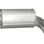 Глушник Форд Галаксі (Ford Galaxy) 1.9TDI 1995-2006/ Сеат Альхарма (Seat Alhambra) 1.9TDI/2.0TDI  (Фольксваген Шаран) 08.671