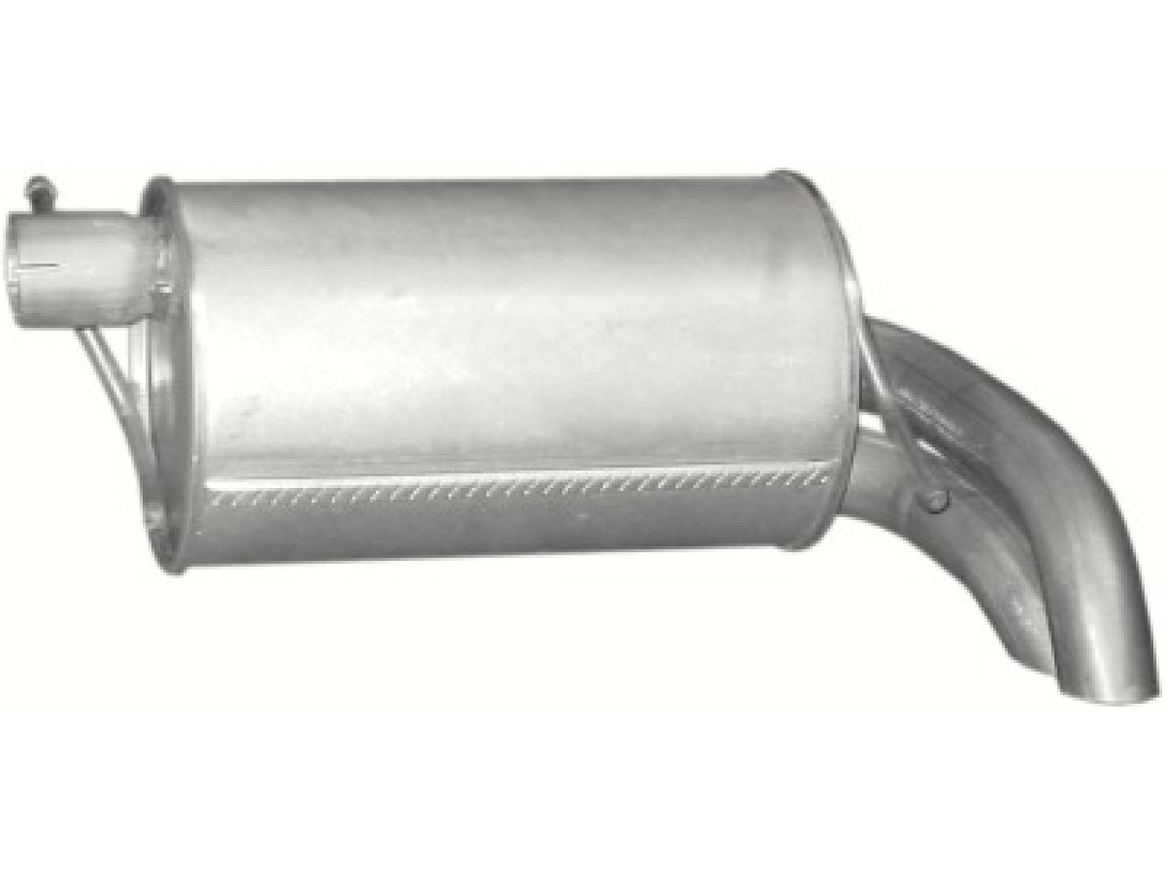 Глушник Форд Галаксі (Ford Galaxy) 1.9TDI 1995-2006/ Сеат Альхарма (Seat Alhambra) 1.9TDI/2.0TDI (Фольксваген Шаран) 08.671 Глушник Форд Галаксі (Ford Galaxy) 1.9TDI 1995-2006/ Сеат Альхарма (Seat Alhambra) 1.9TDI/2.0TDI (Фольксваген Шаран) 08.671