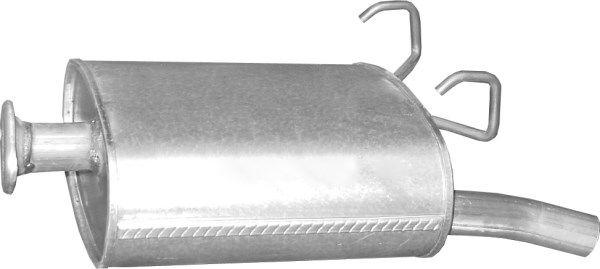 Глушник Хонда СРВ 1 (Honda CRV 1) RD1 2.0i-16V 4X4 1997-2001 (09.06)