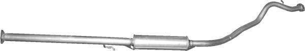 Резонатор Хонда СРВ 1 (Honda CRV 1) RD1 2.0i-16V 4X4 1997-2001 (09.10)