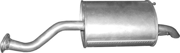 Глушник Хонда Джаз (Honda Jazz) 1.2/1.4 8V 2001-2008 (09.121)
