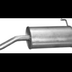 Глушник Хонда Цивік 7 (Honda Civic 7) 1.4/1.6 16V хетчбек 2001-2005 (09.116)