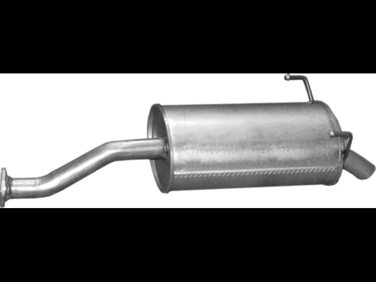 Глушник Хонда Цивік 7 (Honda Civic 7) 1.4/1.6 16V хетчбек 2001-2005 (09.116)