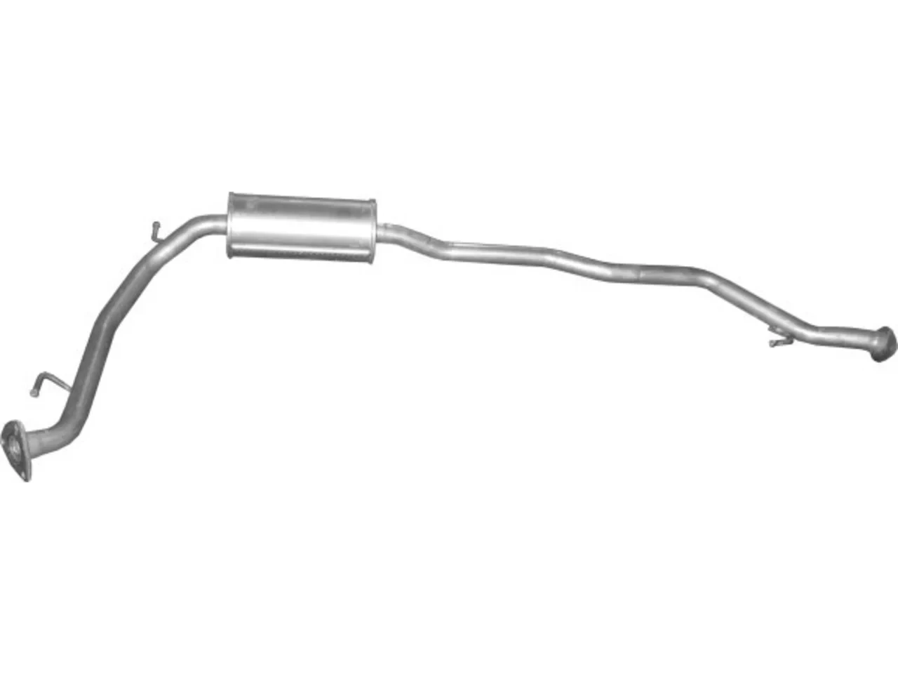 Резонатор Хонда Джаз (Honda Jazz) 1.2/1.4 8V 2001-2008 (09.122) Резонатор Хонда Джаз (Honda Jazz) 1.2/1.4 8V 2001-2008 (09.122)