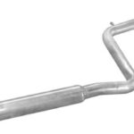 Резонатор Мазда МХ6/626 GE (Mazda MX6/626 GE) 2.5 1991-1997 (12.17)