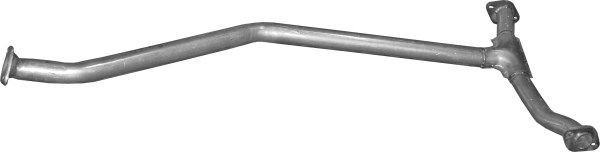 Труба глушника середня Мазда 6 (Mazda 6) 1.8i/2.0i/2.5i (12.26)