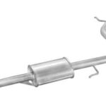 Резонатор Мазда 323 (Mazda 323) 94-98/Мазда 323Ф (Mazda 323F) 1.3 (12.61)