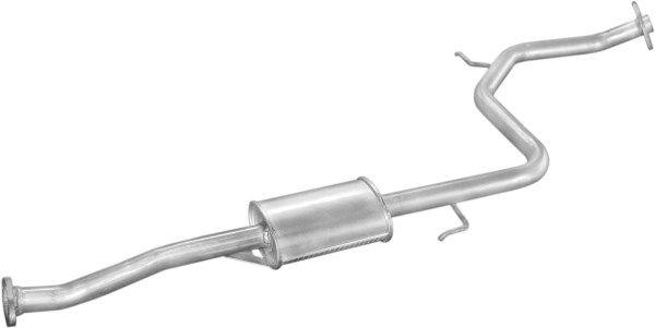 Резонатор Мазда 323 (Mazda 323) 94-98/Мазда 323Ф (Mazda 323F) 1.3 (12.61)