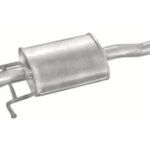 Резонатор Мазда 626 (Mazda 626) 2.0D HB 87-91/kombi 88-96 (12.95)