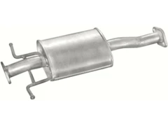 Резонатор Мазда 626 (Mazda 626) 2.0D HB 87-91/kombi 88-96 (12.95)