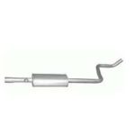 Резонатор Мітсубісі Кольт/Смарт Форфоур (Mitsubishi Colt/SMART FORFOUR) 1.1/1.3 2004-2012 (14.06)