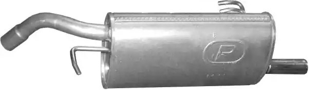 Глушник Мітсубісі Кольт/Смарт Форфоур (Mitsubishi Colt/SMART FORFOUR) 1.1/1.3 2004-2012 (14.11)