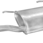 Глушник Ніссан Санні (Nissan Sunny) 90-96 N14 1.4/1.6 3D kat хетчбек (15.130)