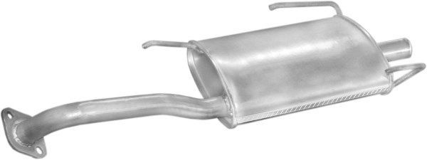 Глушник Ніссан Санні (Nissan Sunny) 90-96 N14 1.4/1.6 3D kat хетчбек (15.130)