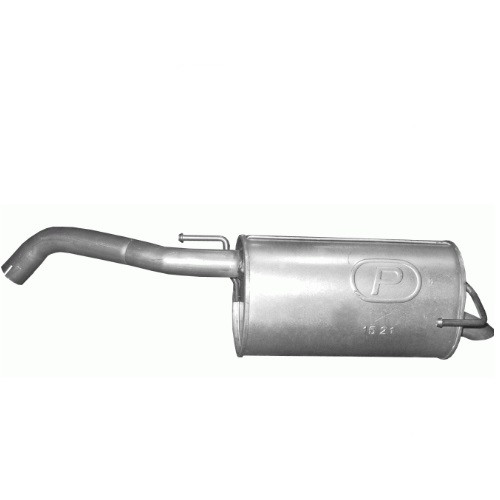 Глушник Ніссан Ноут під хомут (Nissan Note) 1.6 16V 2006-2009 (15.21)