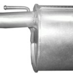 Глушник Ніссан Ноут (Nissan Note) 1.6 16V 2009-2013 (15.24)