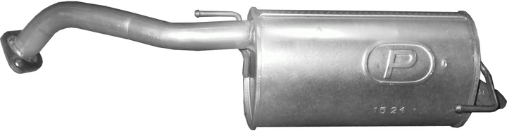 Глушник Ніссан Ноут (Nissan Note) 1.6 16V 2009-2013 (15.24)