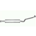 Резонатор Ніссан Примера (Nissan Primera) 1.6/1.8i 16V kat 2002-2007 (15.38)