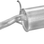 Глушник Ніссан Мікра К11 (Nissan Micra) 1.0i/1.3i/1.4i kat K11 1993-2002 (15.69)