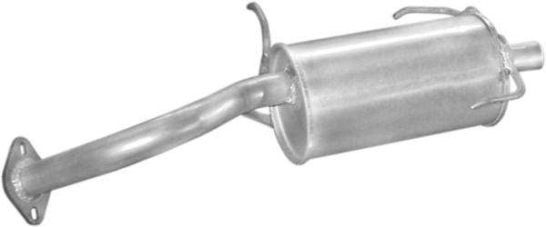 Глушник Ніссан Мікра К11 (Nissan Micra) 1.0i/1.3i/1.4i kat K11 1993-2002 (15.69)
