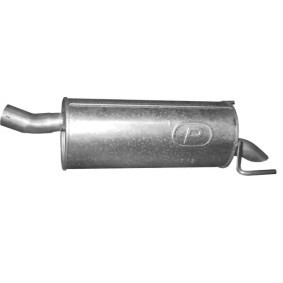 Глушник Опель Кадет Д (Opel Kadett D) 79-84 1.0S/1.2S (17.13)