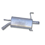 Глушник Опель Корса С (Opel Corsa С) 1.2/1.4-16V 2000-2006 (17.543)