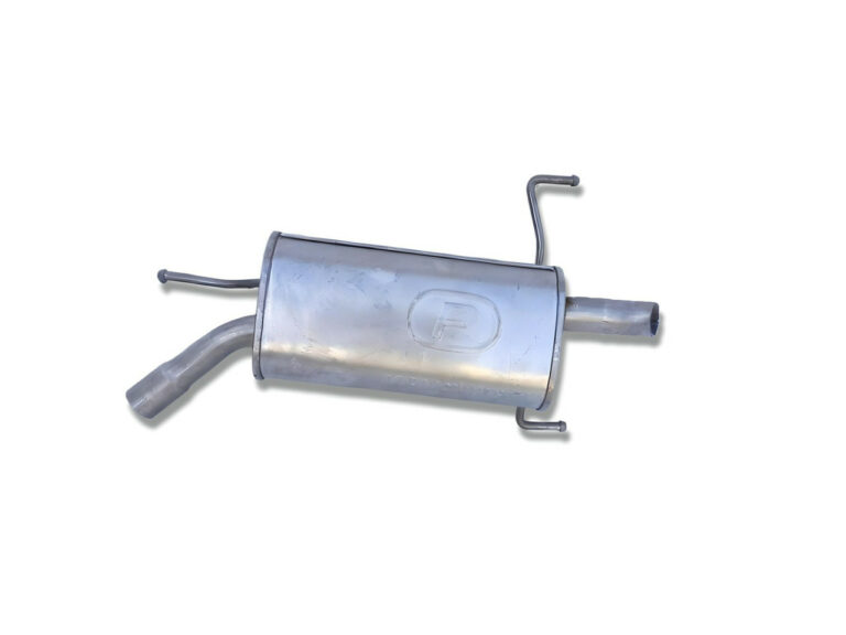 Глушник Опель Корса С (Opel Corsa С) 1.2/1.4-16V 2000-2006 (17.543)