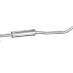 Резонатор Опель Корса С (Opel Corsa С) 1.2/1.4-16V 2000-2006 (17.560)