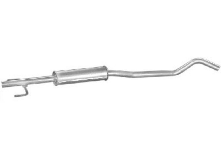 Резонатор Опель Корса С (Opel Corsa С) 1.2/1.4-16V 2000-2006 (17.560)